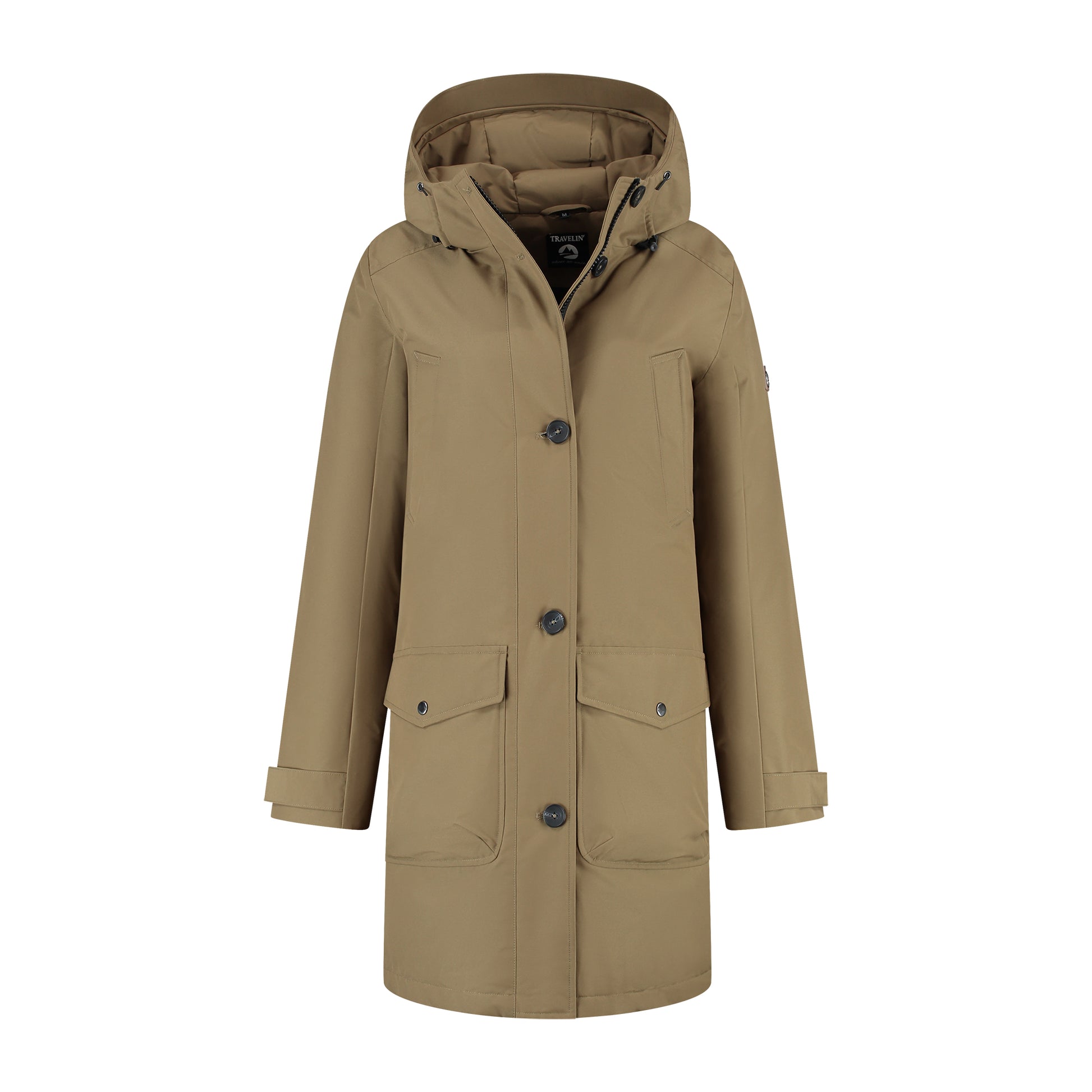 Ester Women - Parka - Waterproof - Brown F