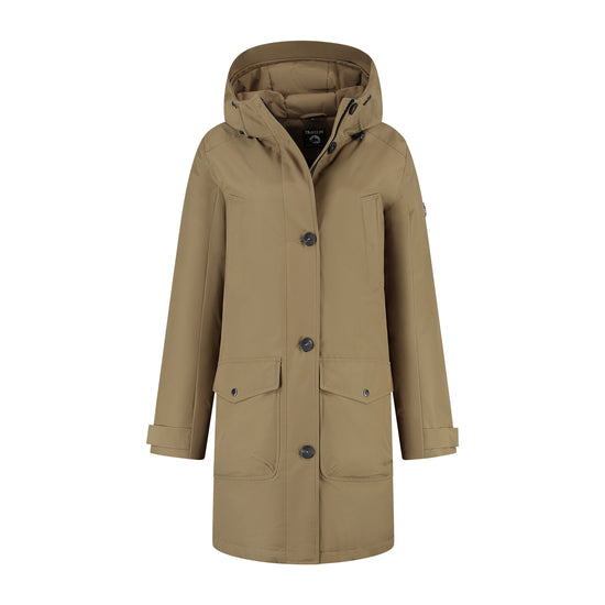 Ester Women - Parka - Waterproof - Brown F