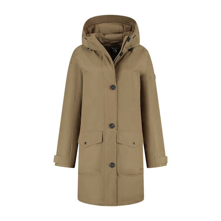 Ester Women - Parka - Waterproof - Brown F
