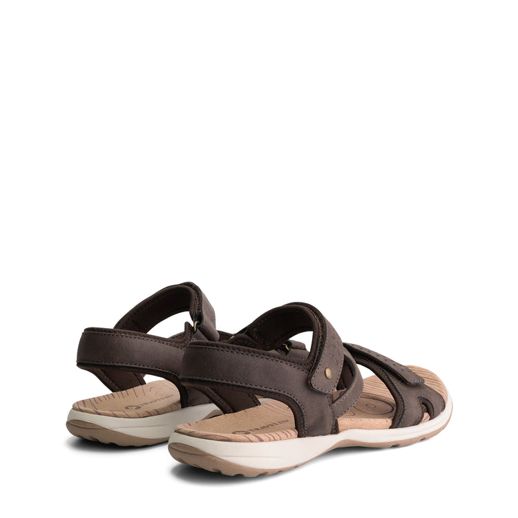 Sollia - Hiking sandals - Women - Dark brown BD