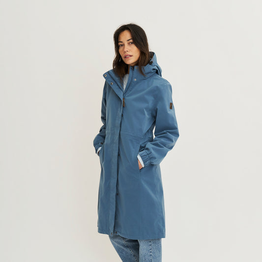 Anne Women - Hardshell jacket - Waterproof - Blue MV