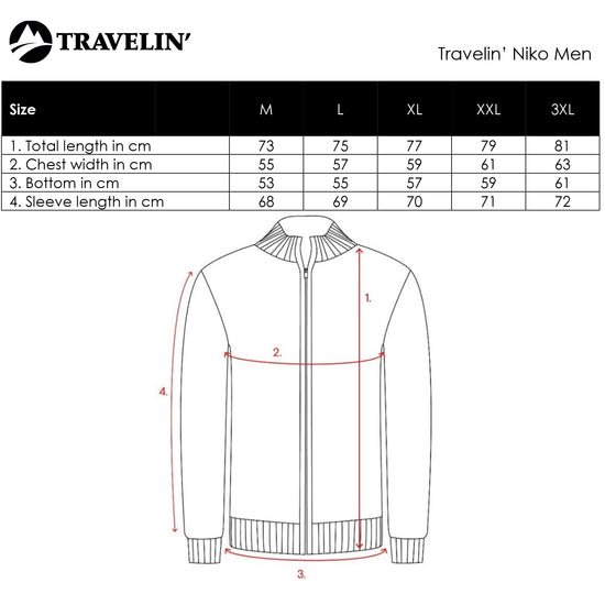 Niko Men - Outdoor overshirt - Brown SC