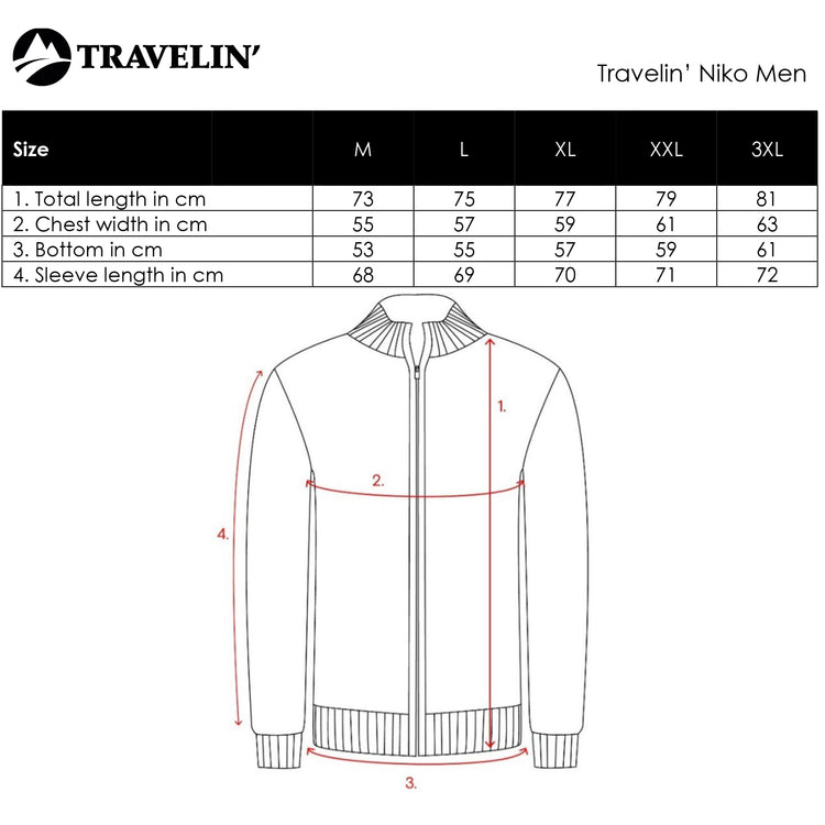 Niko Men - Outdoor overshirt - Brown SC