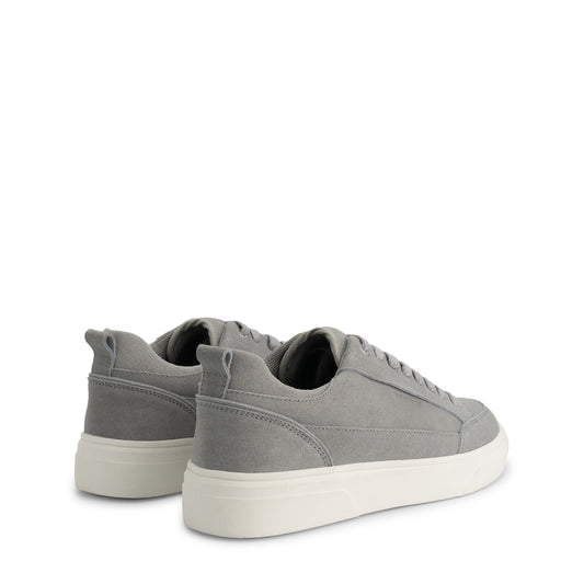 Croydon - Suede sneaker - Men - Light grey BD