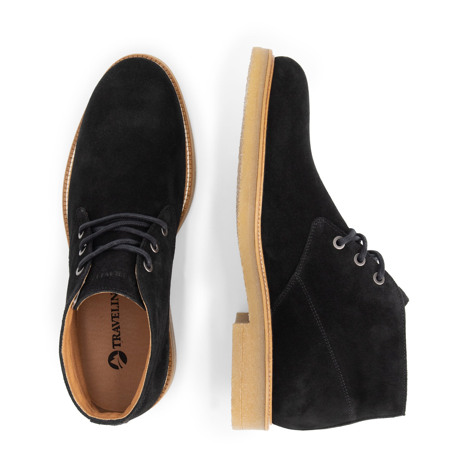 Ferryhill Men - Lace-up shoes - Leather - Black UPD