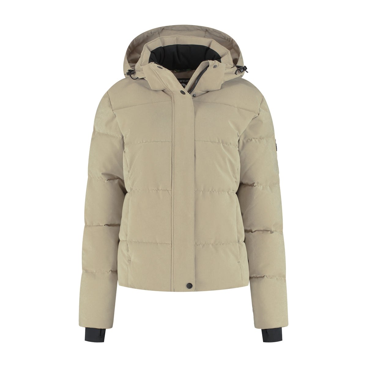 Agnes Women - Puffer Winter Coat - Waterproof - Light Brown F