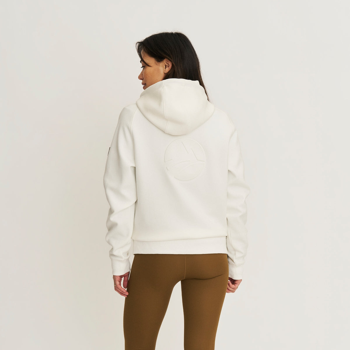 Silje Women - Outdoor cardigan - Sweater - Off-white MV3