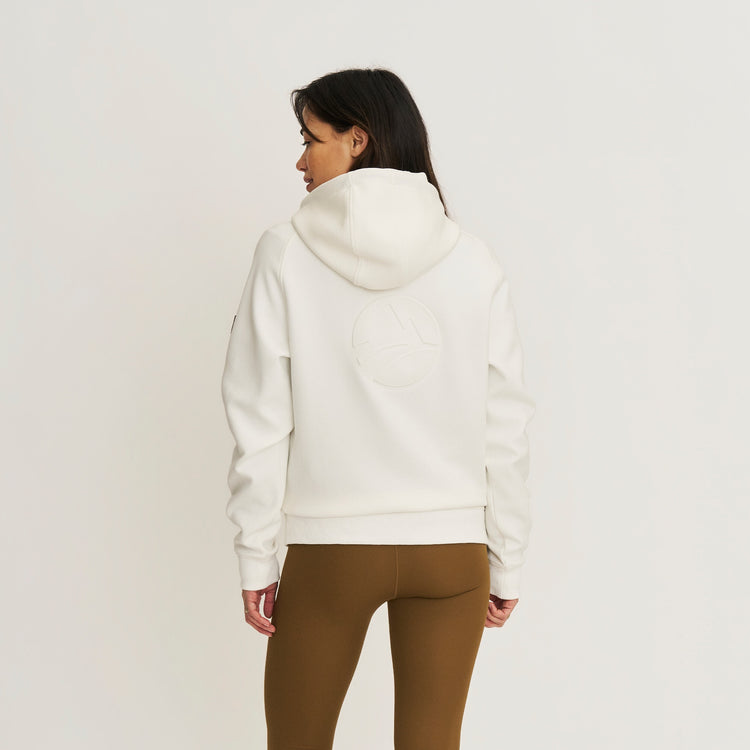 Silje Women - Outdoor cardigan - Sweater - Off-white MV3