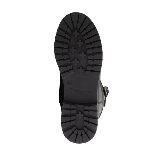 Finnmark - Wool-lined outdoor boots - Women - Black UNS