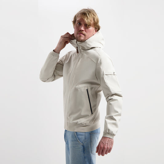 Karl Men - Hardshell jacket - Waterproof - Sand MV