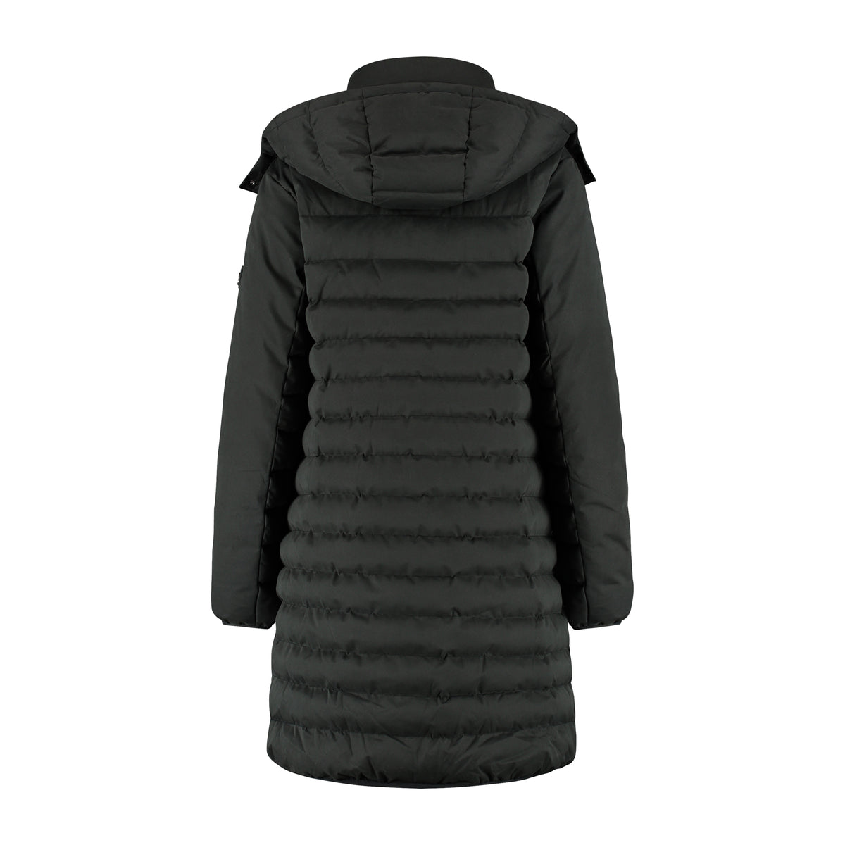 Saga Women - Puffer Winter Jacket - Waterproof - Black B