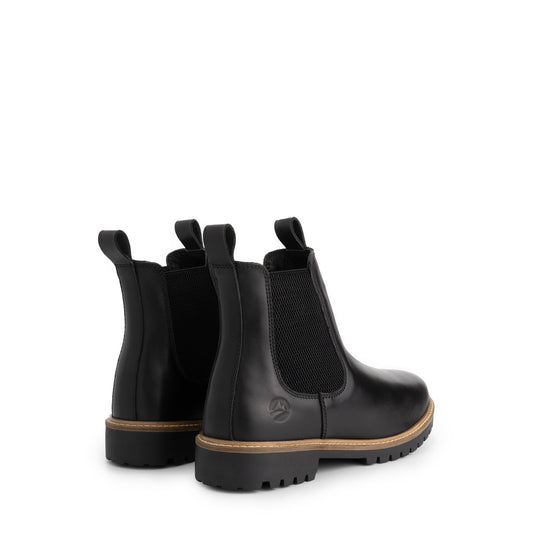 Randaberg Men - Chelsea boots - Wool-lined - Black BD