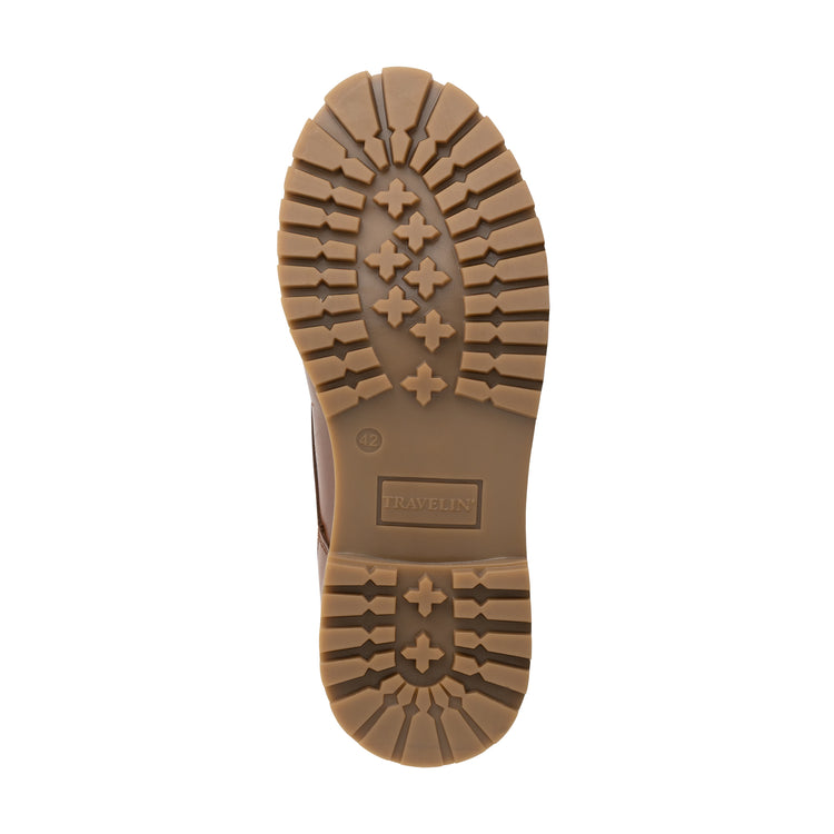 Tohuse Men - Lace-up boots - Leather - Cognac UNS