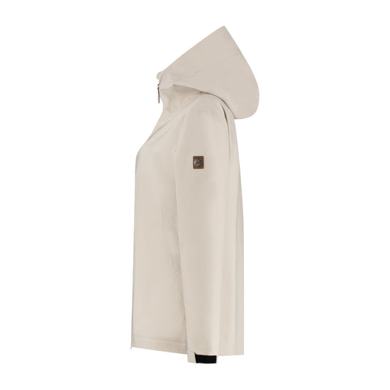 Jannike Women - Hardshell jacket - Waterproof - Sand L