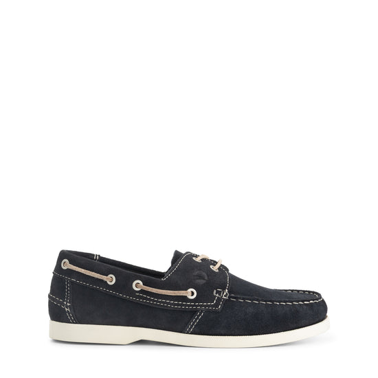 Krokvag Men - Boat shoes - Suede - Navy R