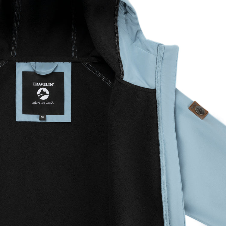 Tuula Women - Softshell jacket - Waterproof - Blue DCI