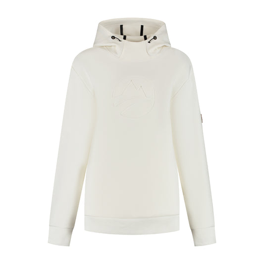 Marte Women - Outdoor sweater - Hoodie - Off-white F