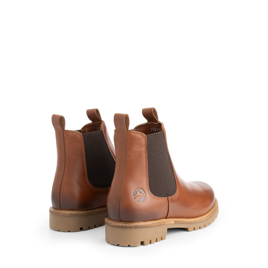 Nodeland Men - Chelsea boots - Leather - Cognac BD