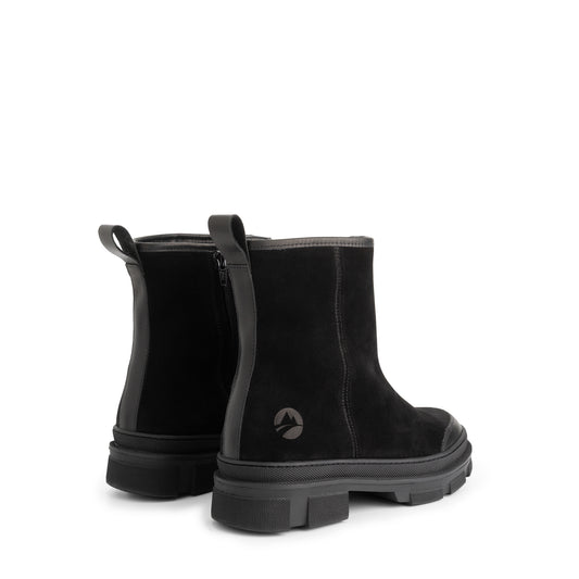 Kelowna Women - Winterboots - Wool-lined - Black BD