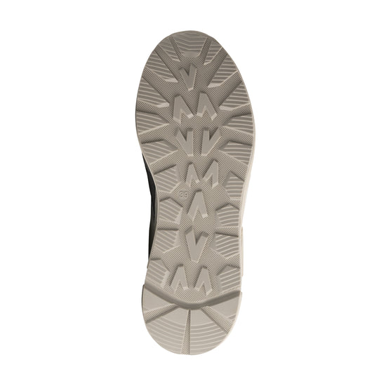 Rayleigh Women - Sneakers - Leather - Grey/Green UNS