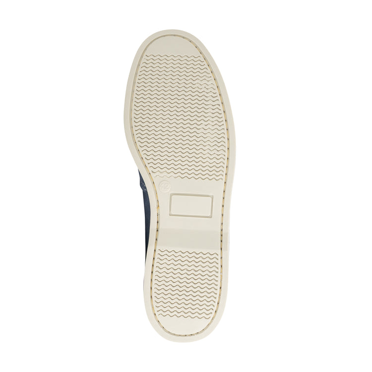 Krokvag Men - Boat shoes - Suede - Blue UNS
