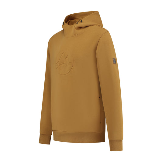 Ivar Men - Outdoor sweater - Hoodie - Mustard yellow FL