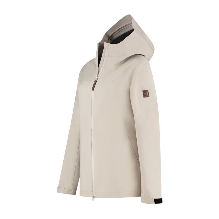 Jannike Women - Hardshell jacket - Waterproof - Sand FL