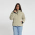 Agnes Women - Puffer Winter Coat - Waterproof - Light Brown MV
