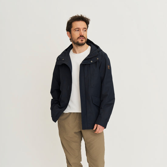 Lefi Men - Hardshell jacket - Waterproof - Navy MV3