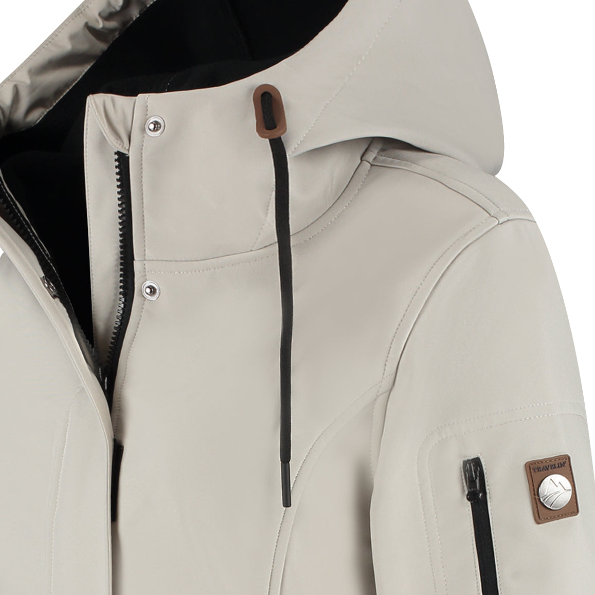 Malika Women - Softshell jacket - Waterproof - Sand DCB