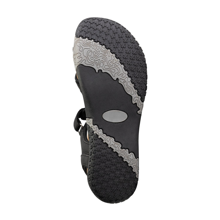 Helsem Women - Hiking sandals - Black UNS