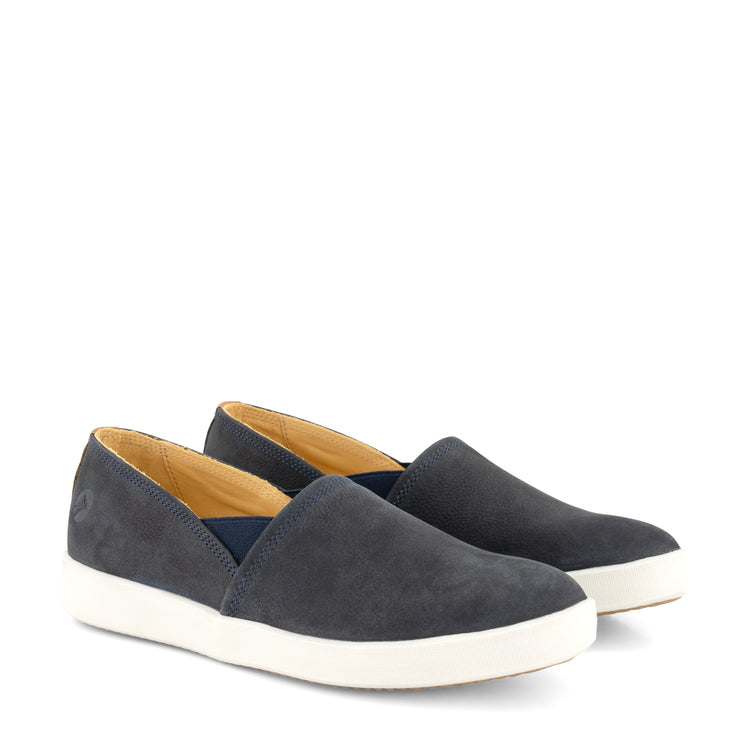 Tours Women - Slip-ons - Nubuck - Blue FRD
