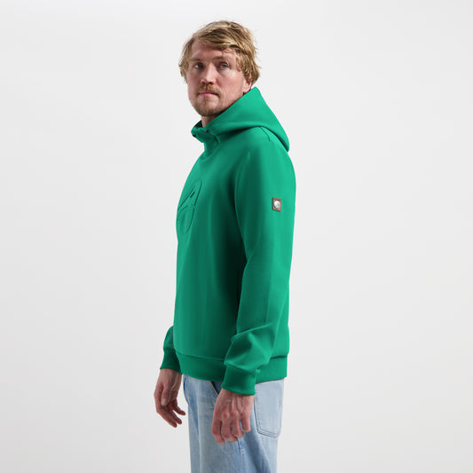 Ivar Men - Outdoor sweater - Hoodie - Dark green MV