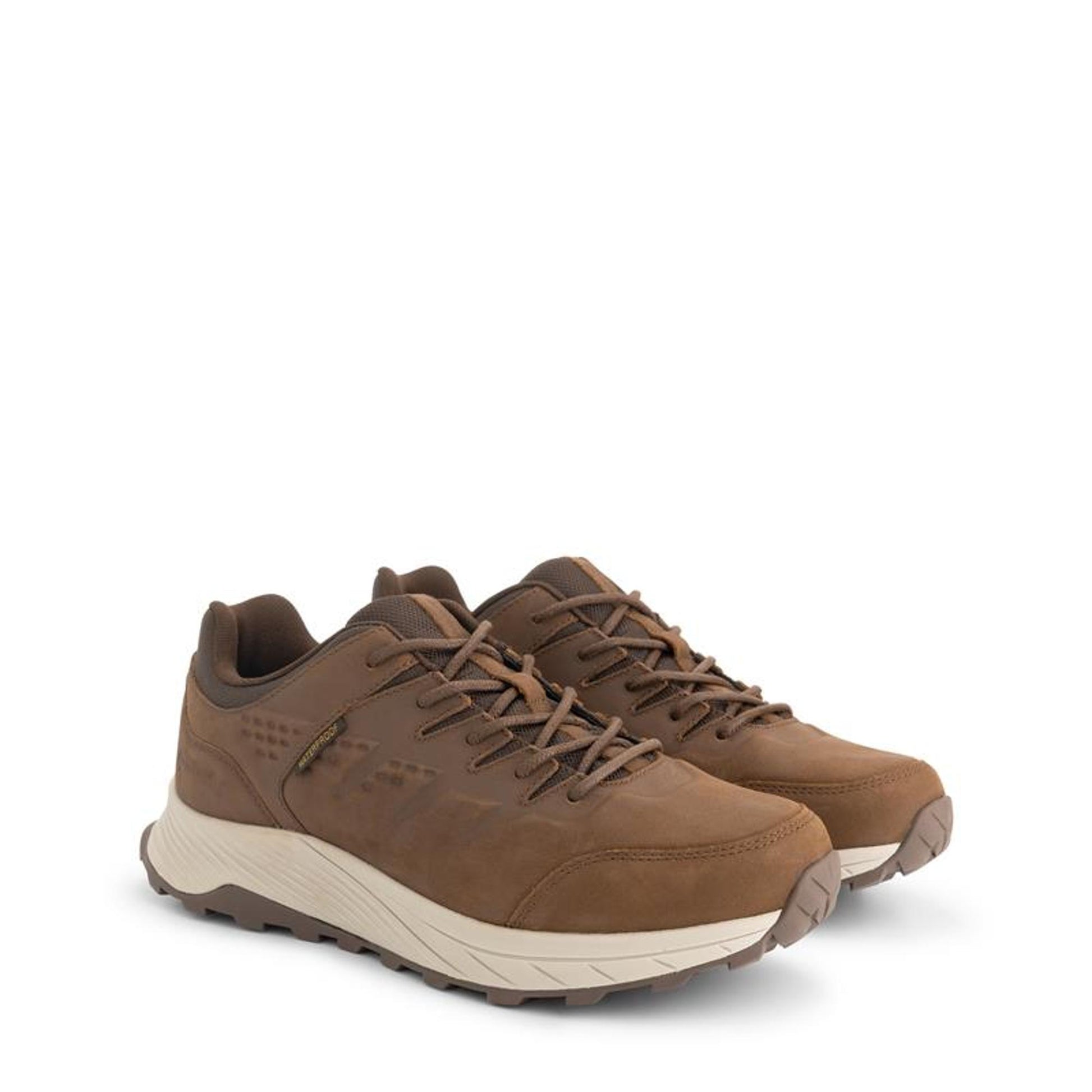 Skagan Men - Low hiking shoes - Waterproof - Dark brown FRD