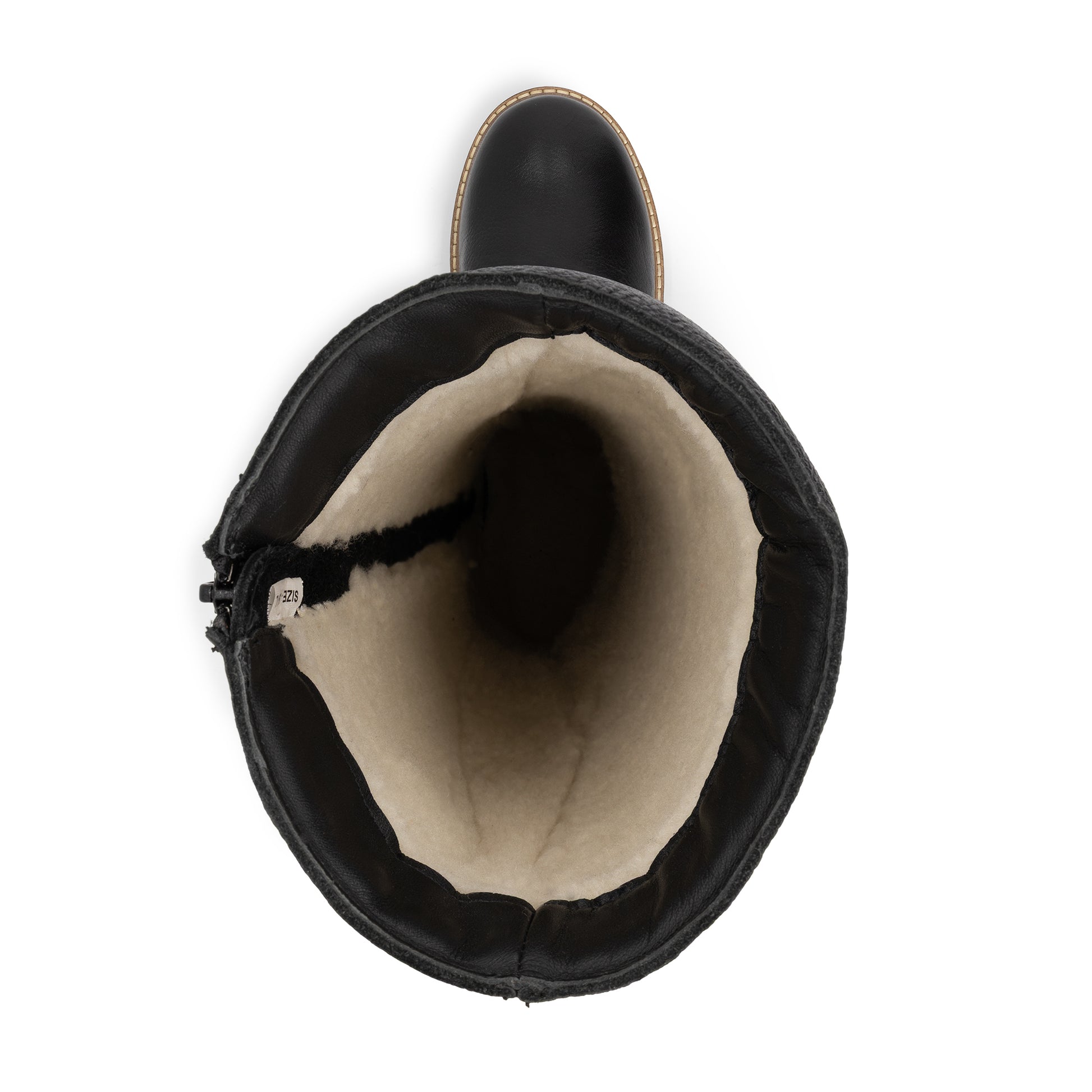 Dyreborg Women - High boots - Wool-lined - Black UPS