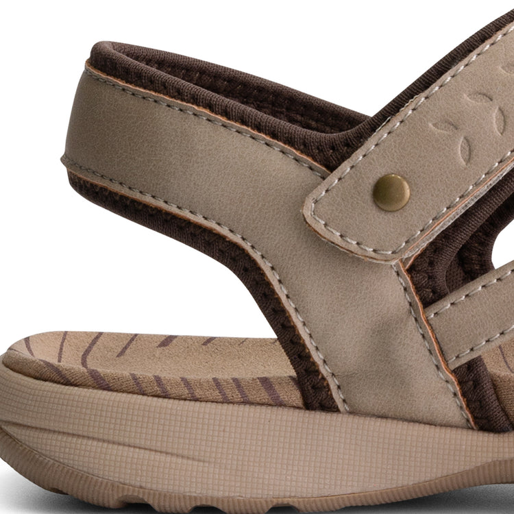 Sollia - Hiking sandals - Women - Light brown DFH