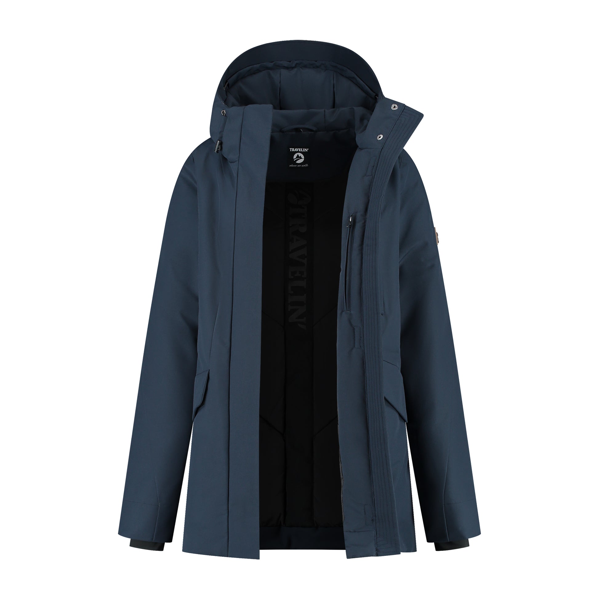 Lisbet Women - Parka - Waterproof - Navy CVO