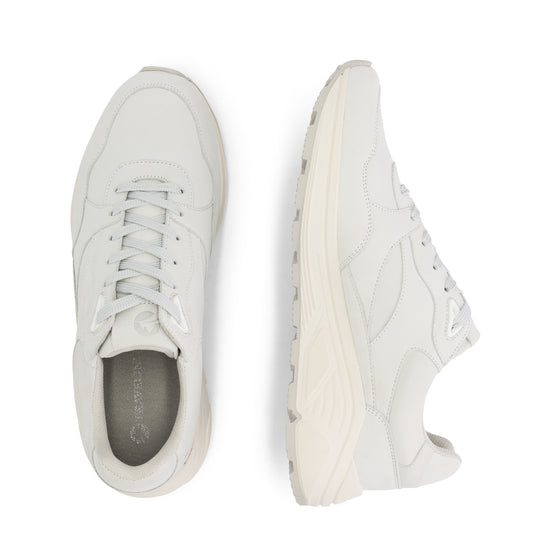 Raunds - Nubuck sneaker - Men - White UPD
