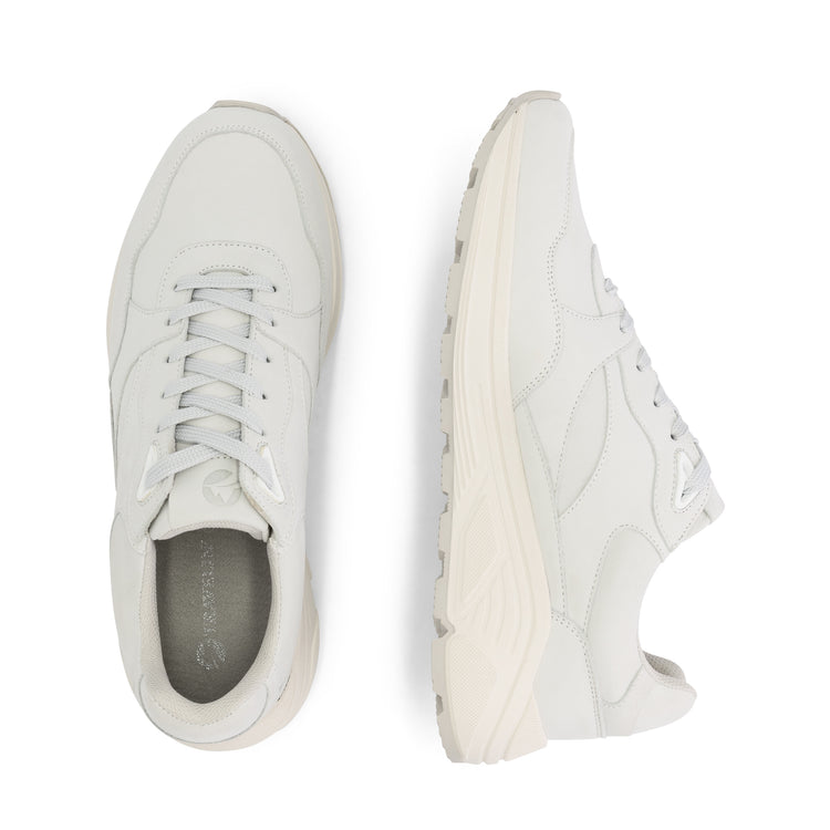 Raunds - Nubuck sneaker - Men - White UPD