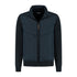 Damian Men - Outdoor cardigan - Padded - Navy F