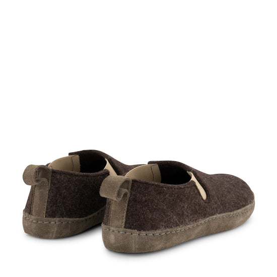 In-Home - Slippers - Lady - Brown BD