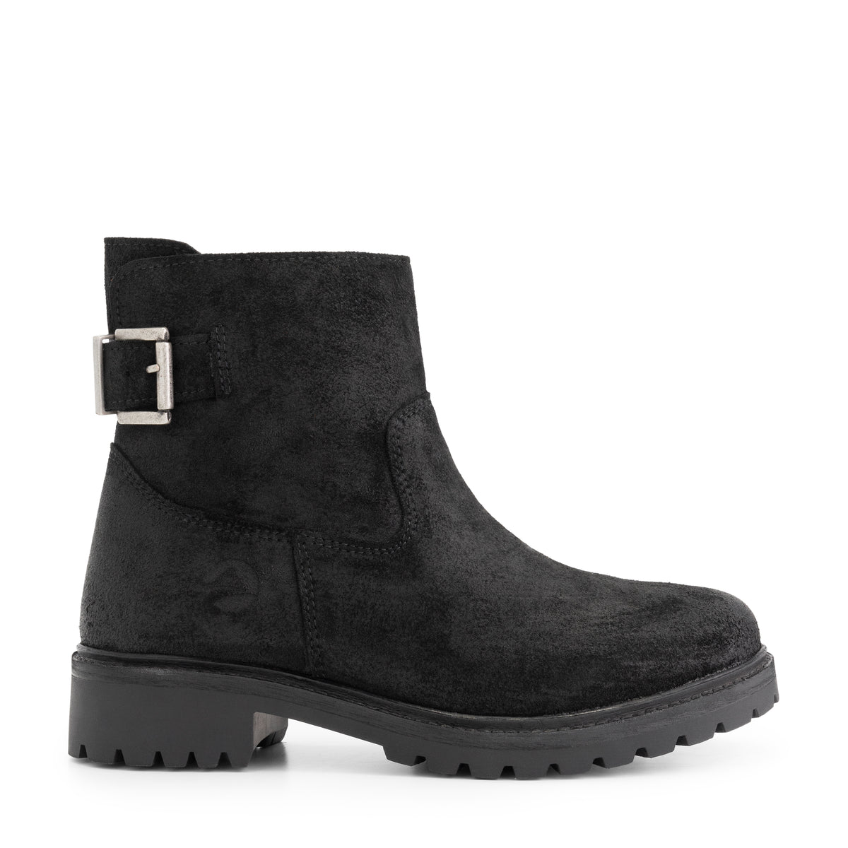 Honefoss boots - Suede ankle boots - Black R