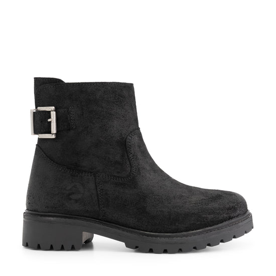 Honefoss boots - Suede ankle boots - Black R