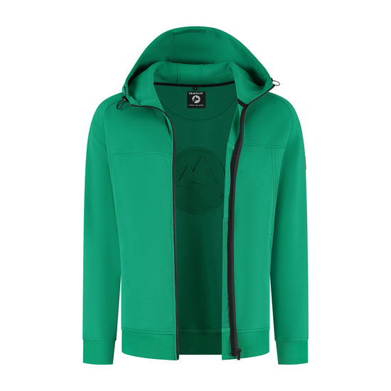 Soren Men - Outdoor cardigan - Sweater - Dark green CVO