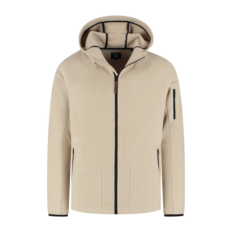 Bjorn Men - Outdoor cardigan - Sand F