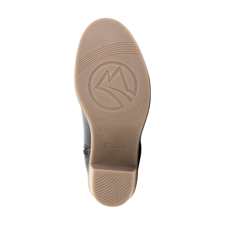 Isere - Leather ankle boots - Women - Black UNS