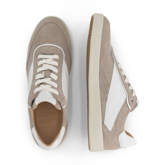 Falnes Women - Sneakers - Leather - Grey UPD