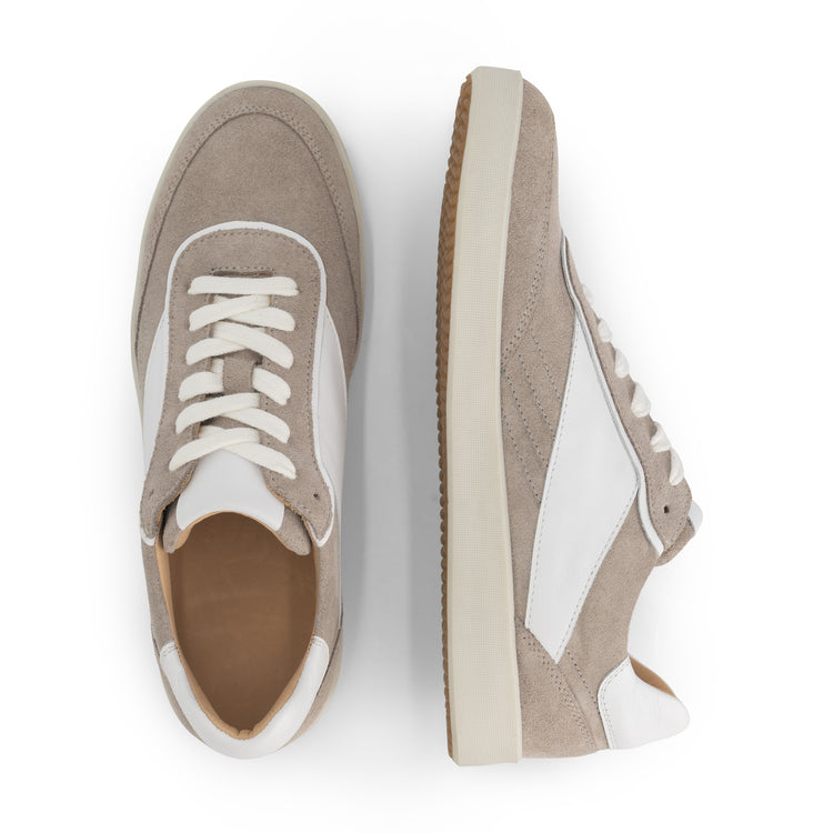 Falnes Women - Sneakers - Leather - Grey UPD