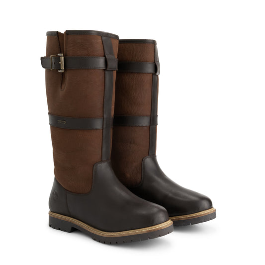 Gronvik Men - Outdoor Boots - Wool-Lined - Dark Brown FRD