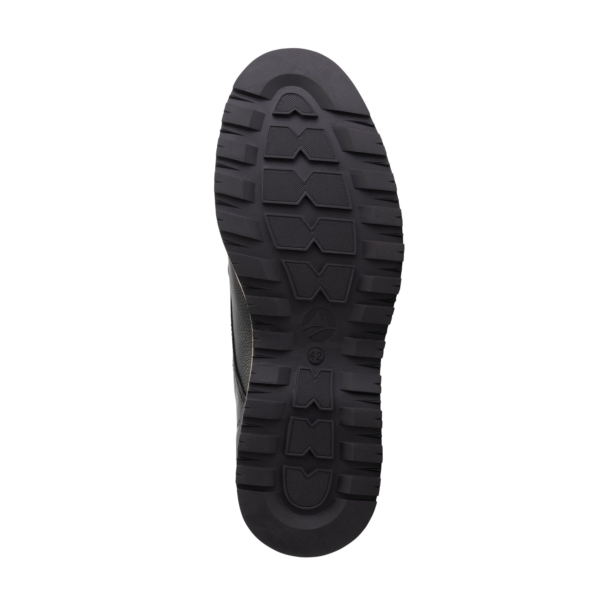 Malling Men - Lace-up boots - Leather - Black UNS